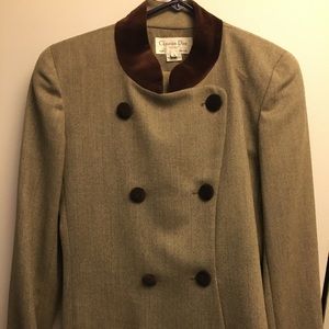 Christian Dior Suit